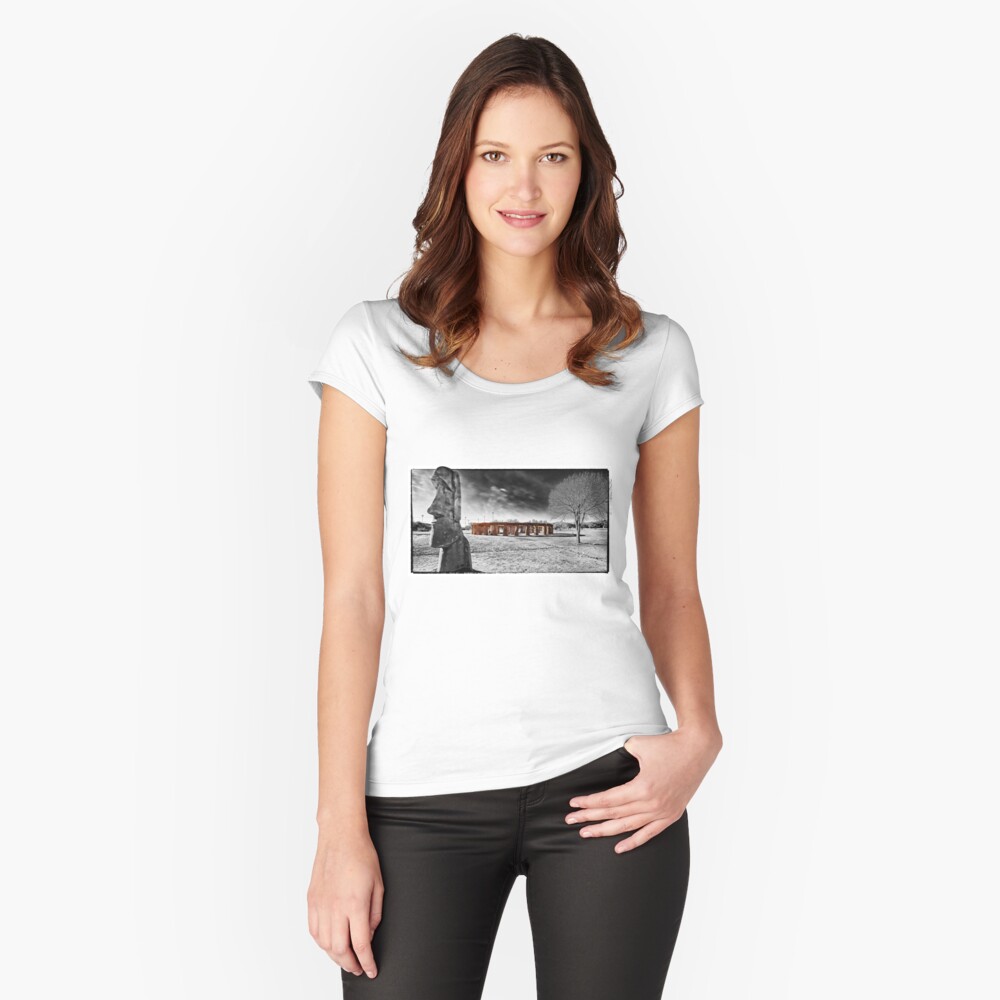 Item preview, Fitted Scoop T-Shirt designed and sold by WarrenPHarris.