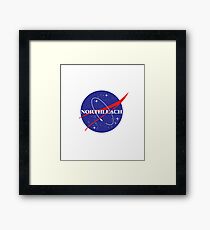 Northleach by NASA Framed Print