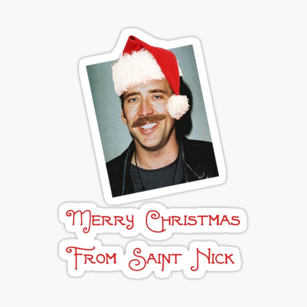 Item preview, Saint Nicholas Cage designed and sold by tnicobradley.