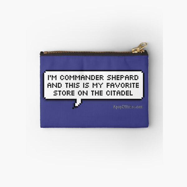 Item preview, Mass Effect: I'm Commander Shepard and this is my favorite store on the Citadel designed and sold by katydubu.