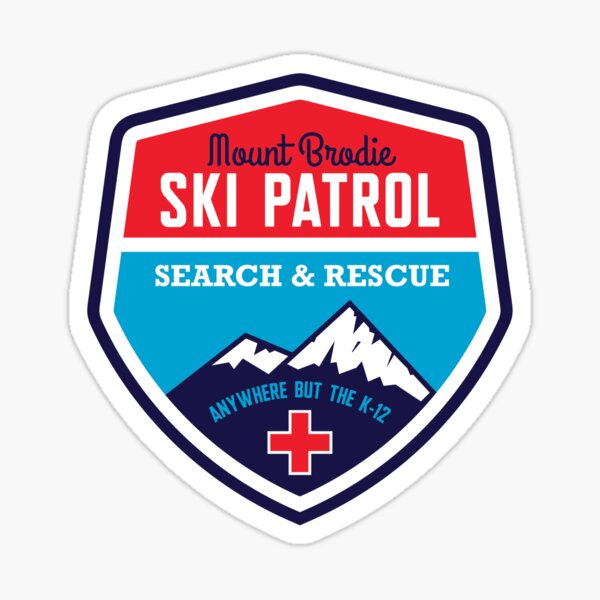 Item preview, Mount Brodie Ski Patrol designed and sold by MountBrodie.