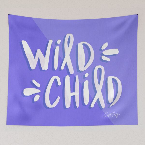 Item preview, Wild Child – Blueberry Palette designed and sold by Cat Coquillette.