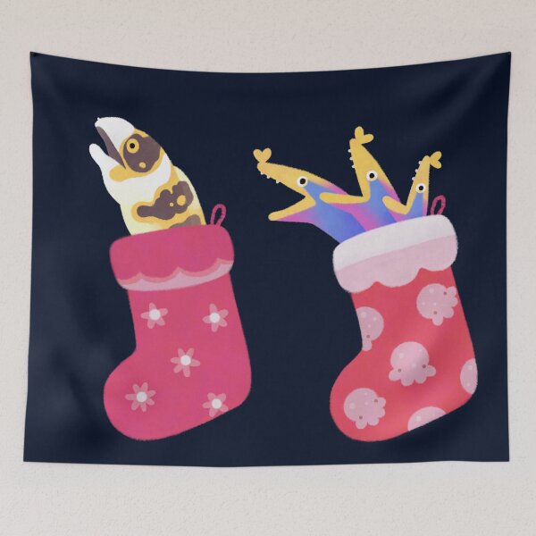 Item preview, Christmas eels designed and sold by pikaole.