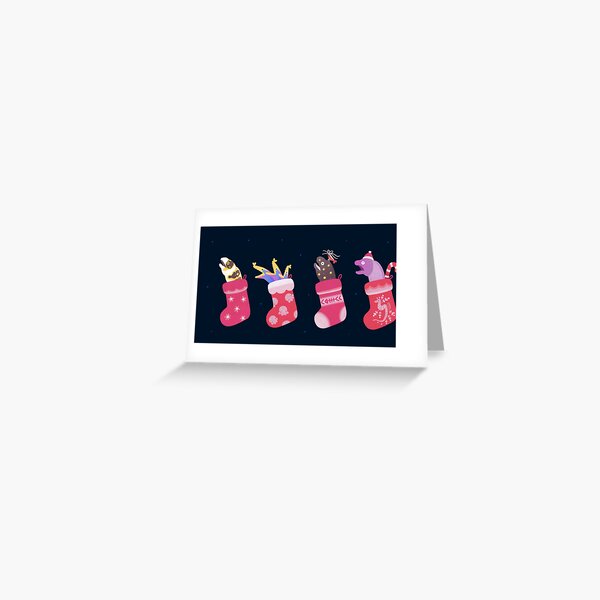 Item preview, Christmas eels designed and sold by pikaole.