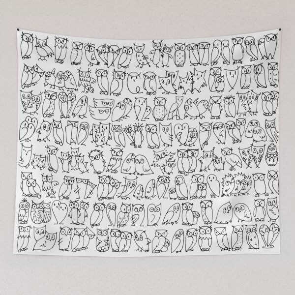 Item preview, OWLS - many owls designed and sold by CharlotteGrafik.