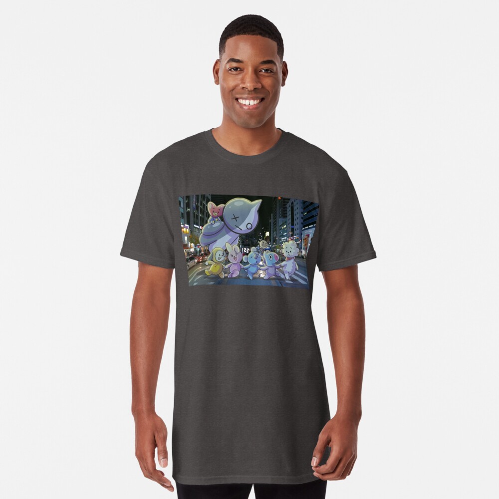 Item preview, Long T-Shirt designed and sold by MynnuB.