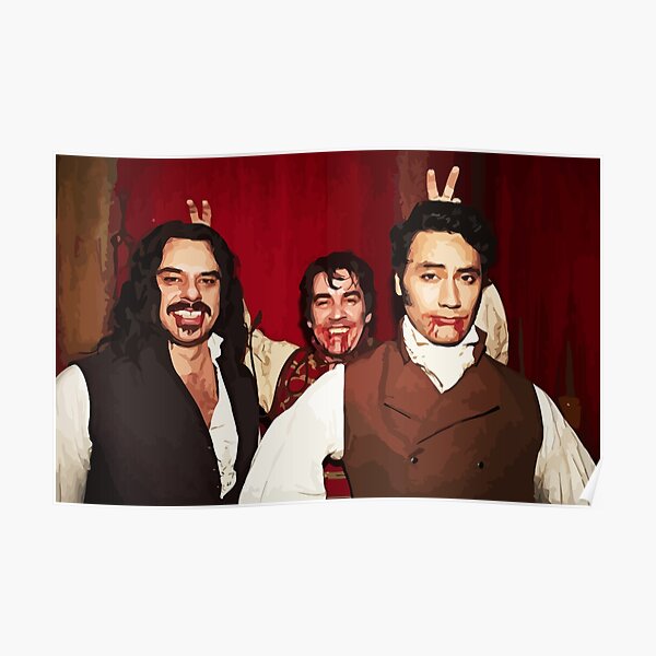 Fabulous Vampires Poster