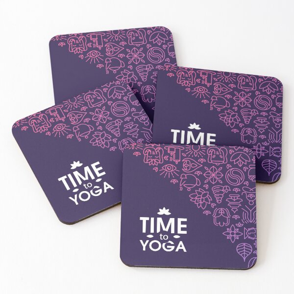 Item preview, Time to yoga Design  designed and sold by abaazeem.