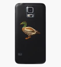 Mallard Duck Art | Nettes i-Liebes-Wasservogel-Entwurfs-Geschenk Hülle & Klebefolie für Samsung Galaxy