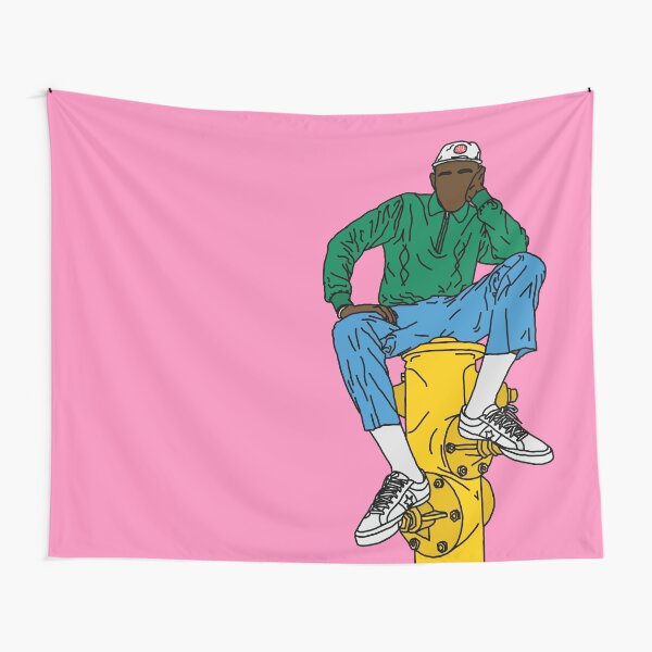 tyler illustration Tapestry