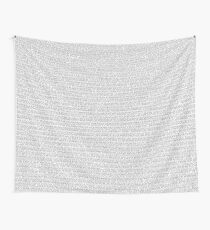 Entire Script // Star Wars Episode III Wall Tapestry