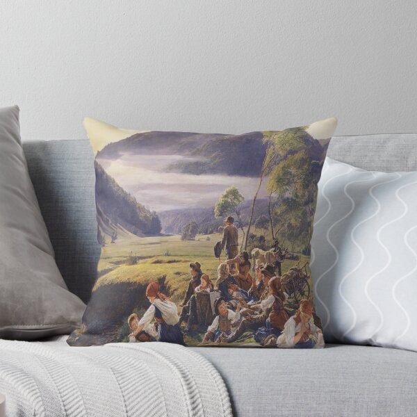 Item preview, The pilgrims resting(Die rastenden Wallfahrer)-Ferdinand Georg Waldmüller designed and sold by LexBauer.