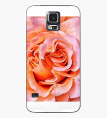 pink rose Case/Skin for Samsung Galaxy