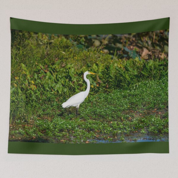 Item preview, The Egret Hunt designed and sold by mljdwhite.