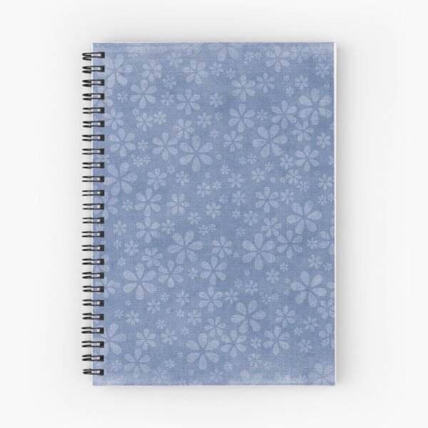 Item preview, Floral Explosion - Rich Blue designed and sold by Judith Hayes.