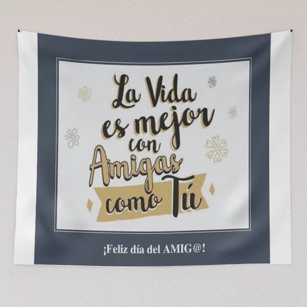 Item preview, Feliz Día del Amig@ designed and sold by Darío Fabián González Sheridan.