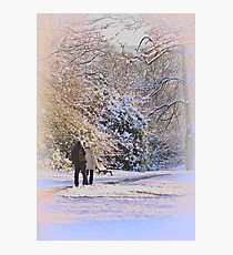 A walk in the park Photographic Print
