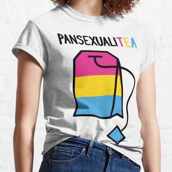 Pansexualitea / pansexual tea Classic T-Shirt