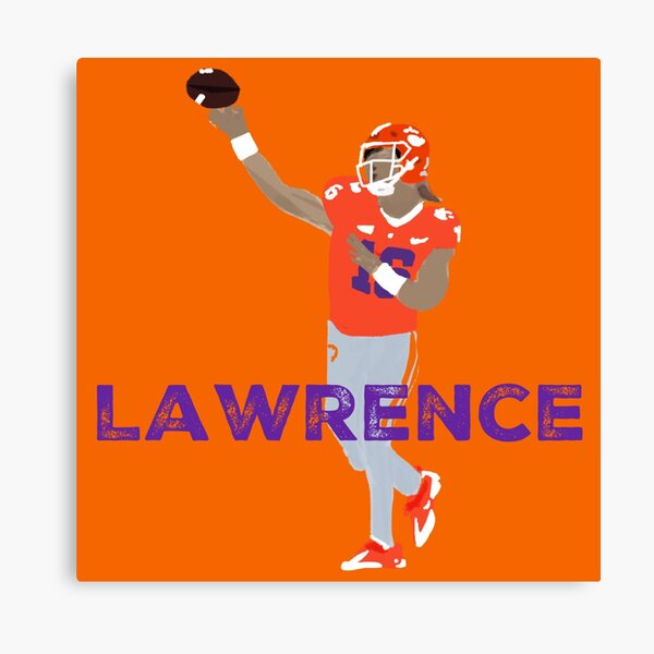 Trevor Lawrence Canvas Prints | Redbubble