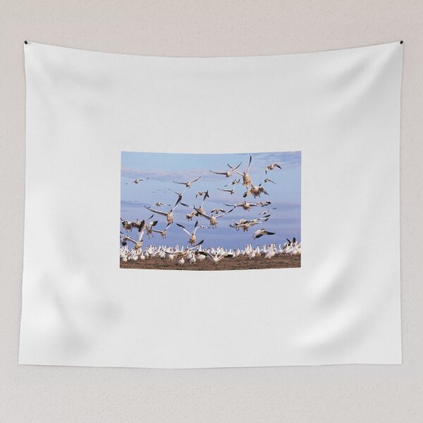 Item preview, Snow Geese Take Flight designed and sold by Delmas Lehman.