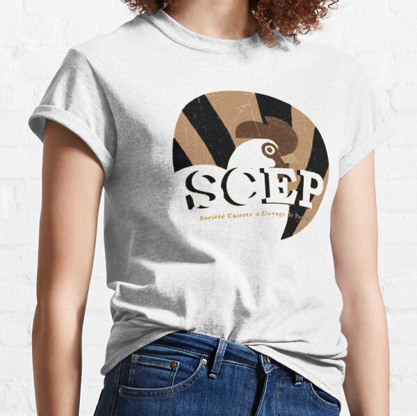 OSS 117 : SCEP Société Cairote d'Élevage de Poulet Vintage OSS117 T-shirt classique