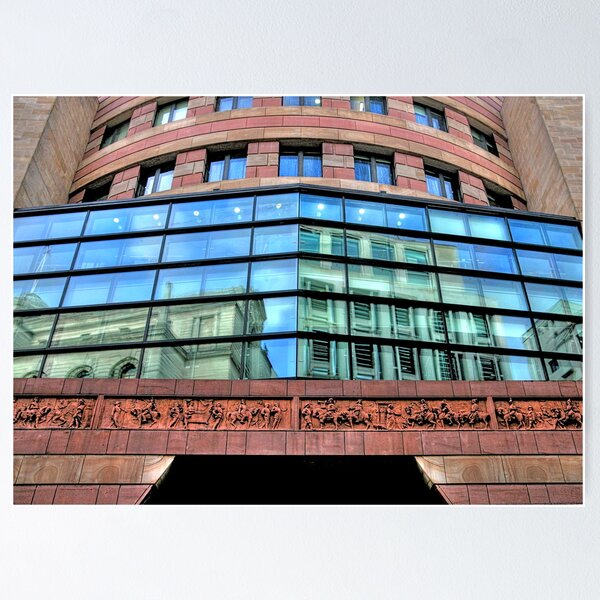 Item preview, "A Post Modern Reflection of Classic Architecture" designed and sold by Bradley Shawn Rabon.