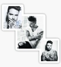 J Balvin, Schwarzweiß, Collage, Montage, Aufkleberpackungen, Sets, gute Stimmung, Geschenke, Geschenke, Ideen, Musik, Berühmtheit, Spanische Falle Sticker