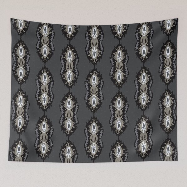 Item preview, Trendy Ornamental Arabesque Flourish designed and sold by Limolida.