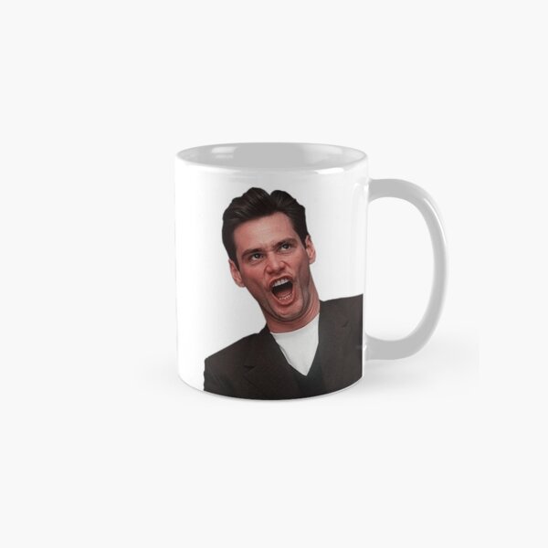 Jim Carrey, Jim Carry, funny face, smile, laugh, love, cinema, movies, film, occupations, actor, culture, cool, crazy, good vibes Classic Mug