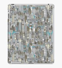 aluminium city iPad Case/Skin