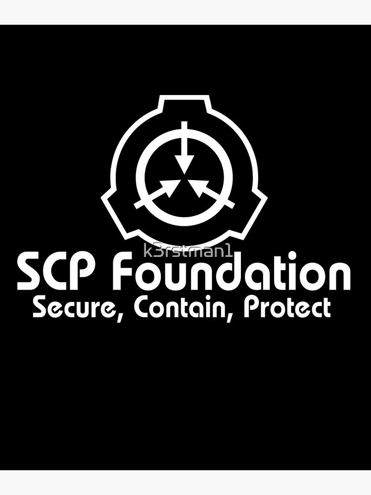 Disover SCP Foundation Premium Matte Vertical Poster