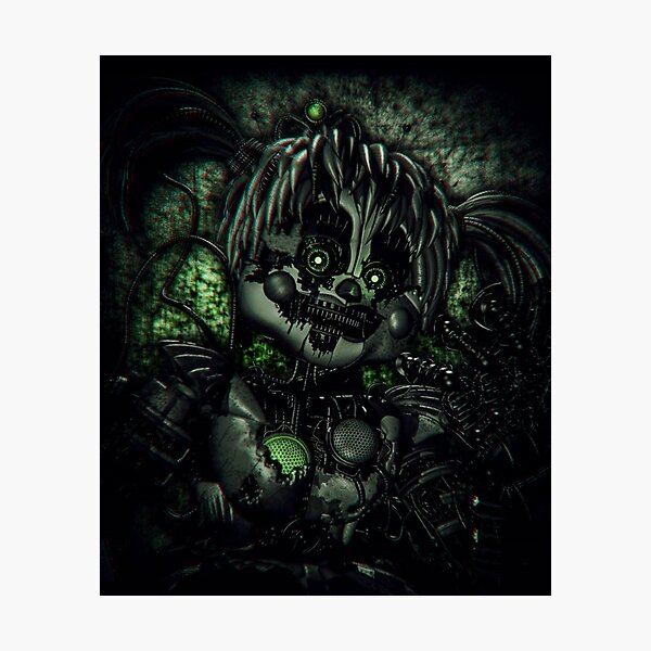 Molten Freddy Art Board Print for Sale by Ryver