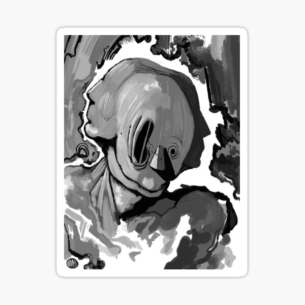 Contained Sticker