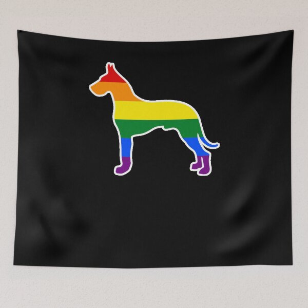 Item preview, Rainbow Dog LGBT Dog Clothes Great Dane Doggy Mom designed and sold by shoppzee.