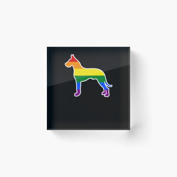 Item preview, Rainbow Dog LGBT Dog Clothes Great Dane Doggy Mom designed and sold by shoppzee.