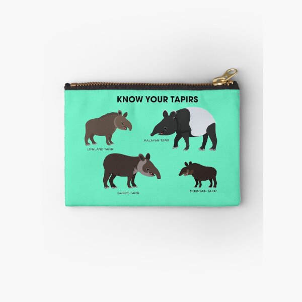 Item preview, Know Your Tapirs designed and sold by Peppermint Narwhal.