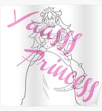Bowsette - Yass Princess Poster