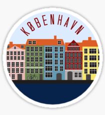 Copenhagen Sitcker Sticker