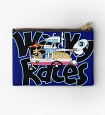 wacky races-convert-a-car-professor pat pending Studio Pouch
