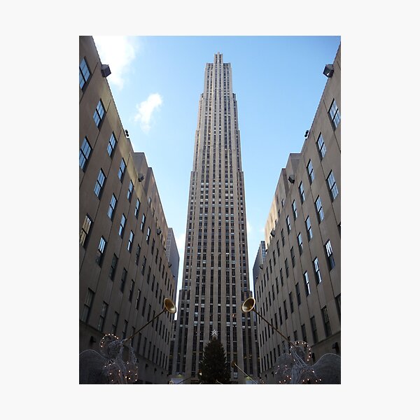 Item preview, Rockefeller Center at Christmas Time designed and sold by Amanda Yetman.