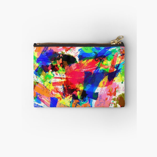 Item preview, Multi-colored paintbrush strokes art designed and sold by ComicCollages.