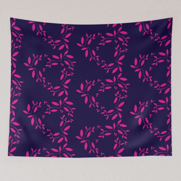 Item preview, purple leaves texture designed and sold by Abharan.