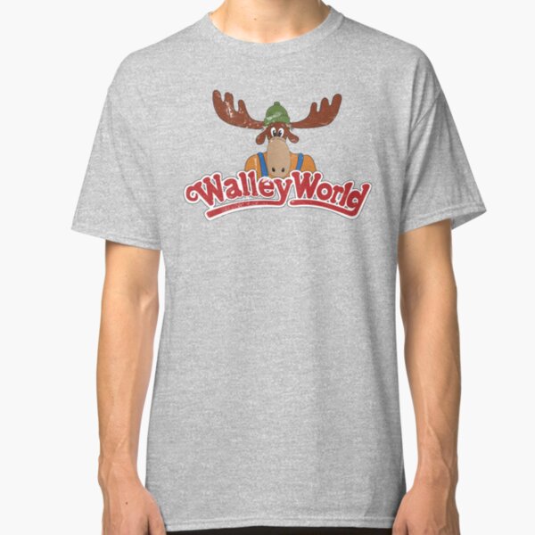 Walley World - Distressed Logo Classic T-Shirt