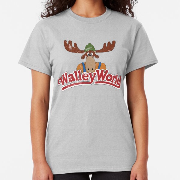 Walley World - Distressed Logo Classic T-Shirt