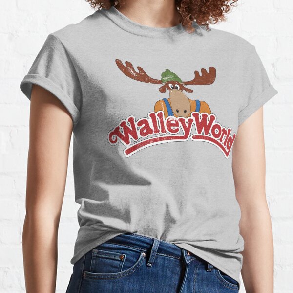 Walley World - Distressed Logo Classic T-Shirt