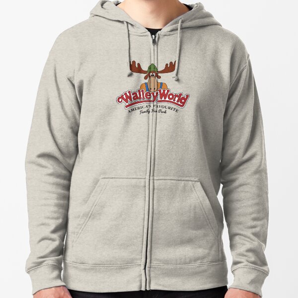 National Lampoon's - Walley World T-Shirt Zipped Hoodie