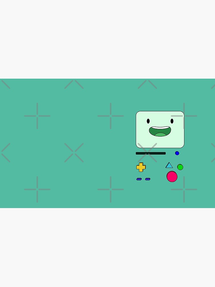 BMO sits and waves - AdventureTime™ by MEME-MERCH-com