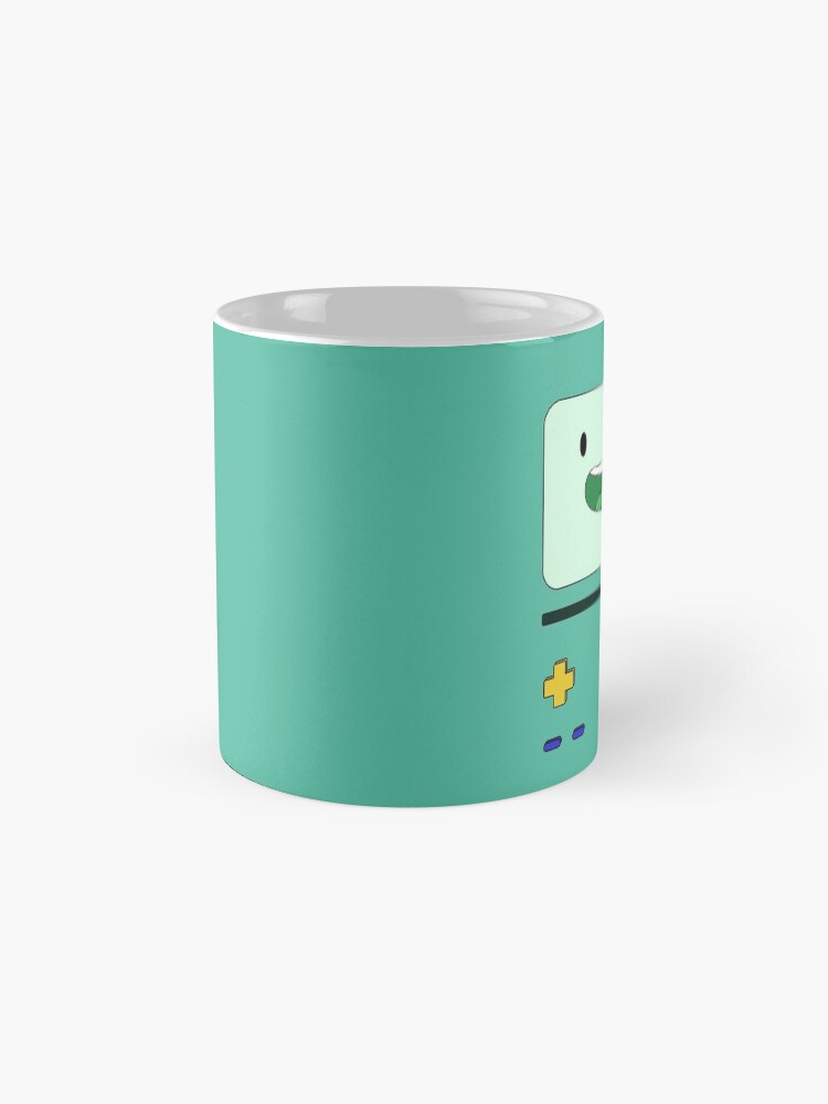 Alternate view of BMO sits and waves - AdventureTime™ Mug