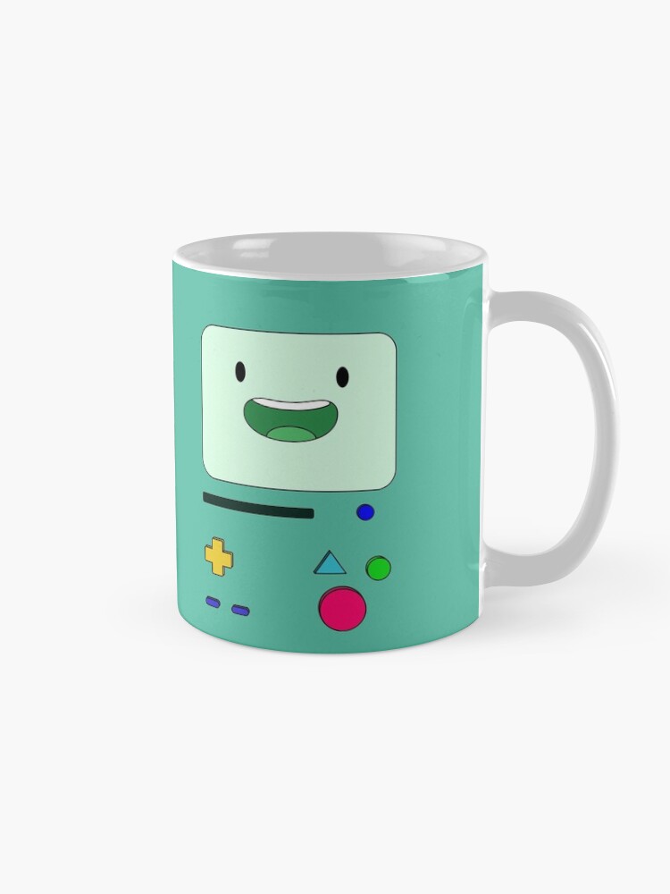 Alternate view of BMO sits and waves - AdventureTime™ Mug