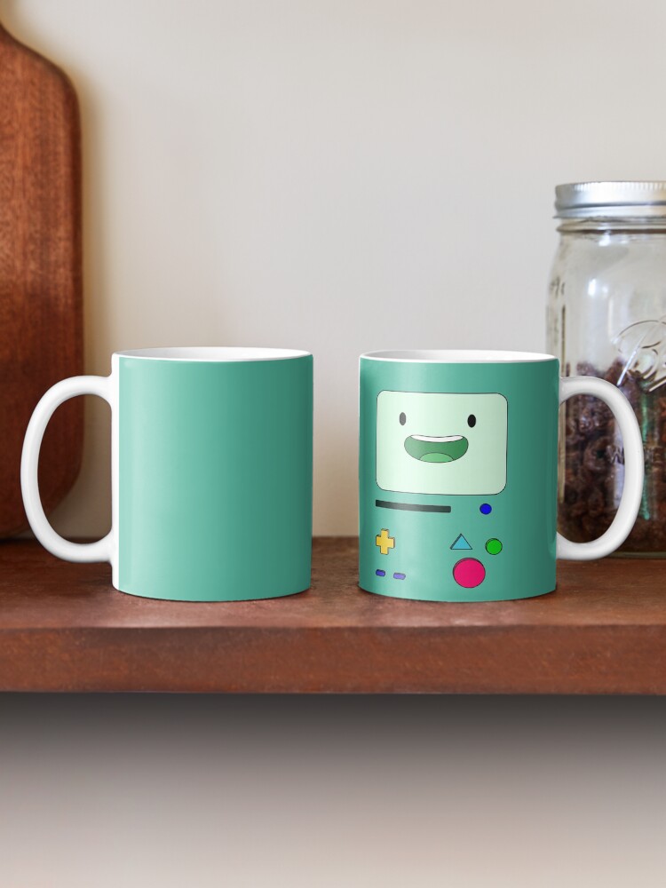 Alternate view of BMO sits and waves - AdventureTime™ Mug